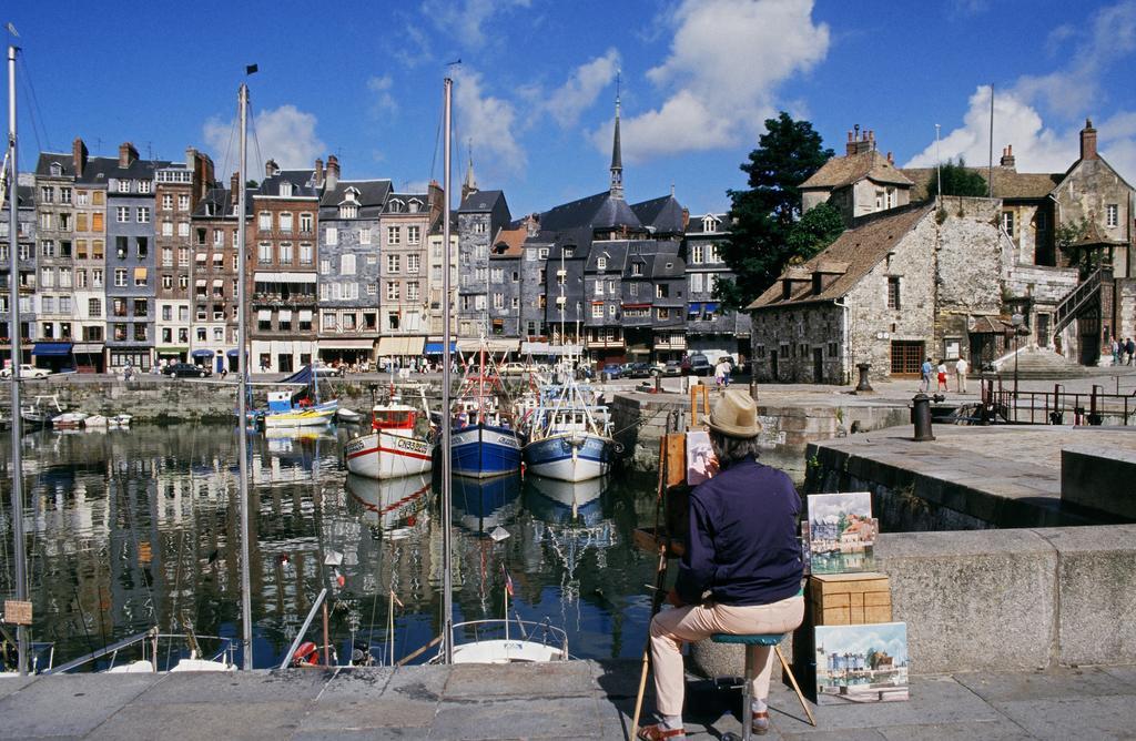Appartement Mogador Honfleur Kültér fotó