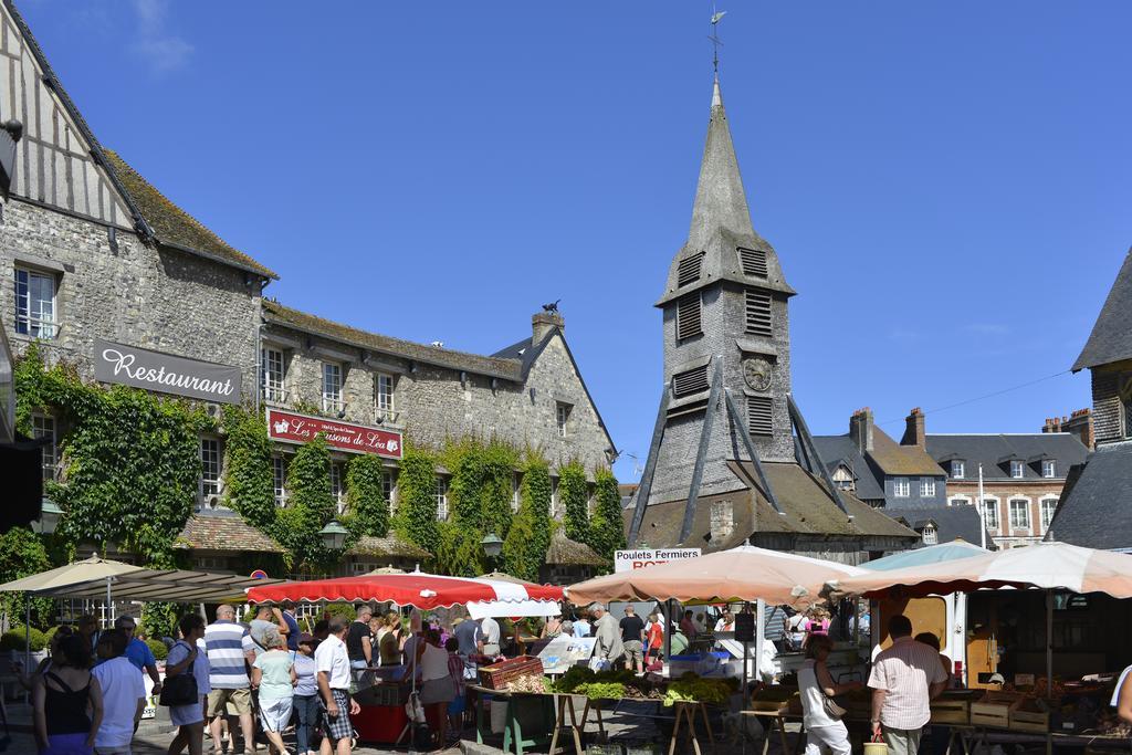 Appartement Mogador Honfleur Kültér fotó